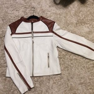 Oscar Piel leather jacket